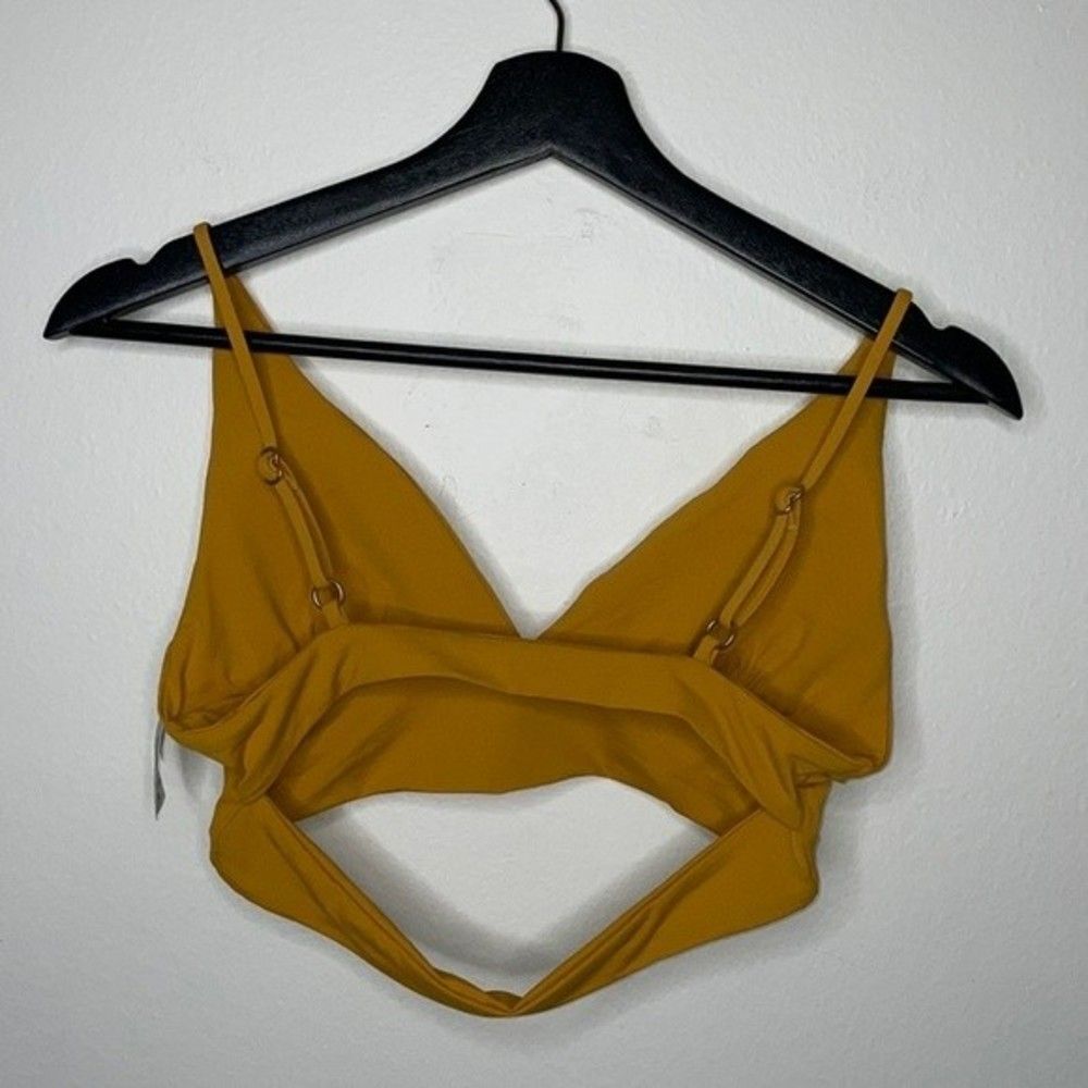 L*Space Womens Size Large Olivia Top in Bronze - Picture 5 of 7